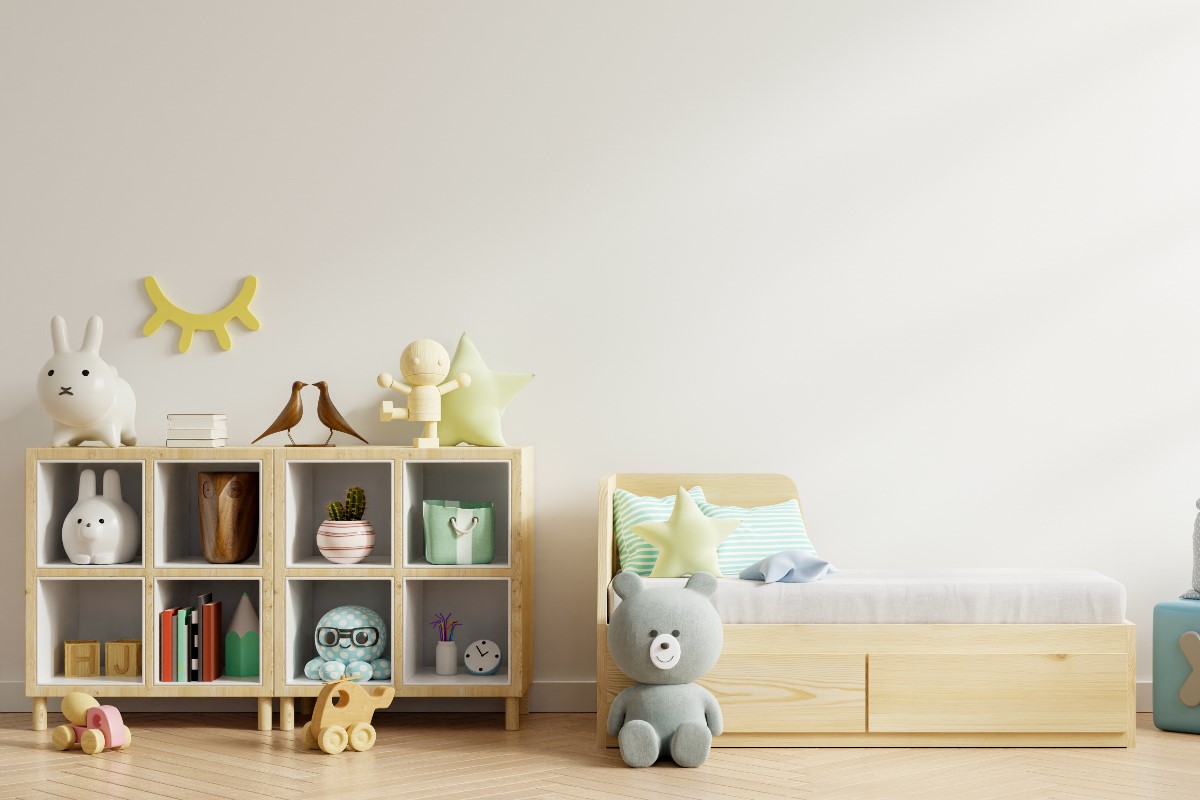 Regał z Ikei w pokoju dziecka – kilka inspiracji
