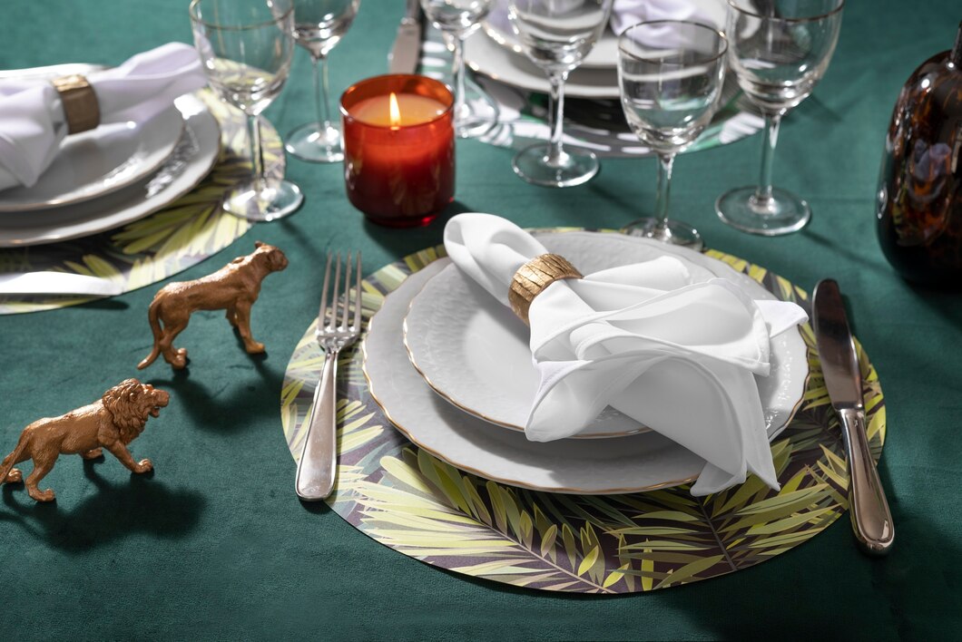 Jak wybrać serwetki bankietowe do dekoracji stołu?