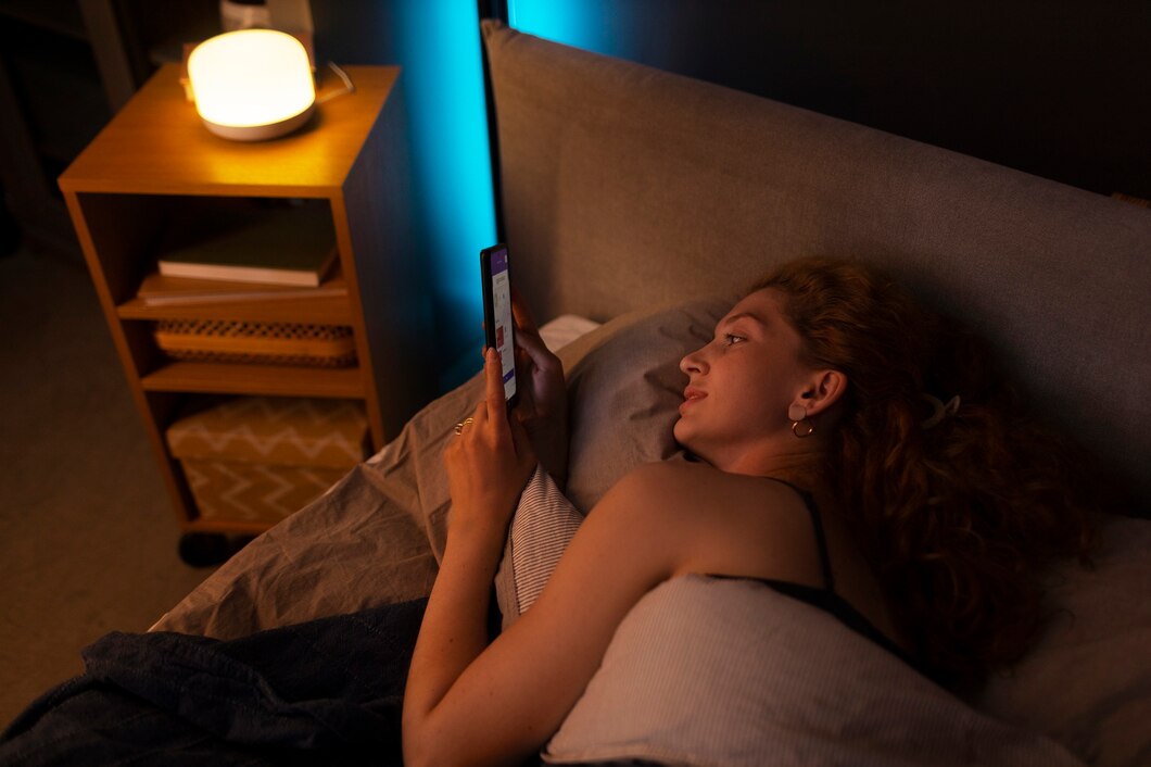 Czy podświetlenie łóżka wpływa na jakość snu?