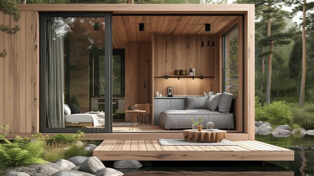 Tworzenie idealnego miejsca do relaksu w ogrodzie z wykorzystaniem materiałów drewnopodobnych