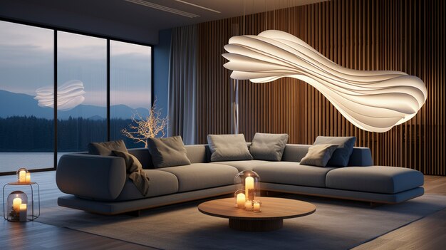 Jak wybrać idealną lampę sufitową do twojego wnętrza?
